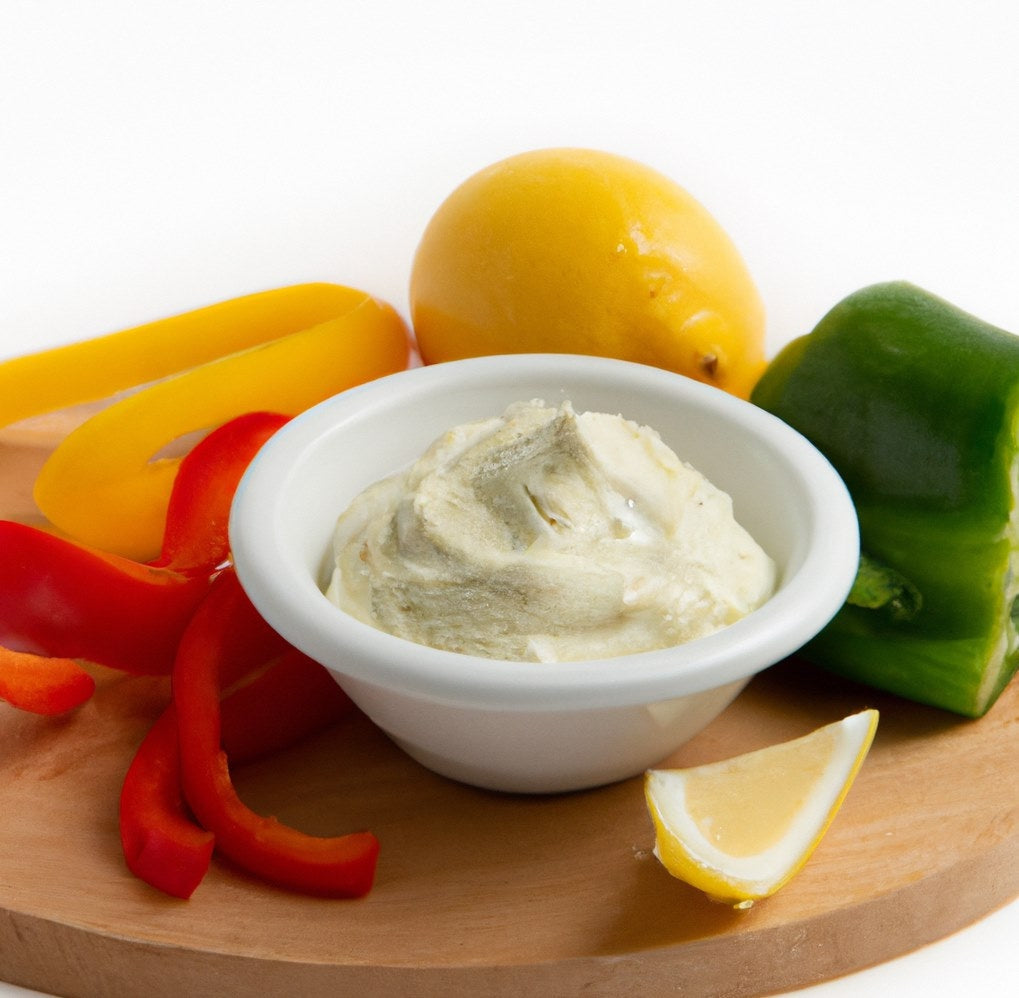 Spicy Pho Whipped Cottage Cheese Dip