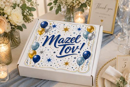 Millie's Gift Box - Mazel Tov- 48 pcs Assorted Flavors