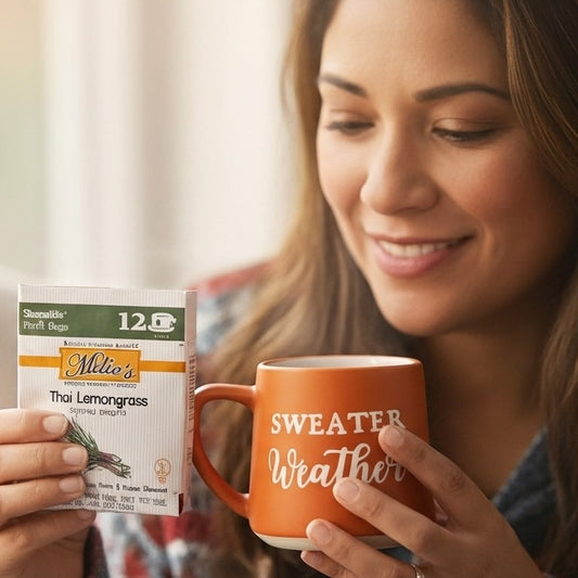 Millie's Thai Lemongrass Sipping Broth - 2 Box - 12 Count (24 Servings)