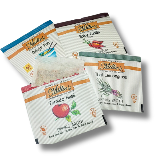 4 Flavor Max Value Assortment (96 Servings)