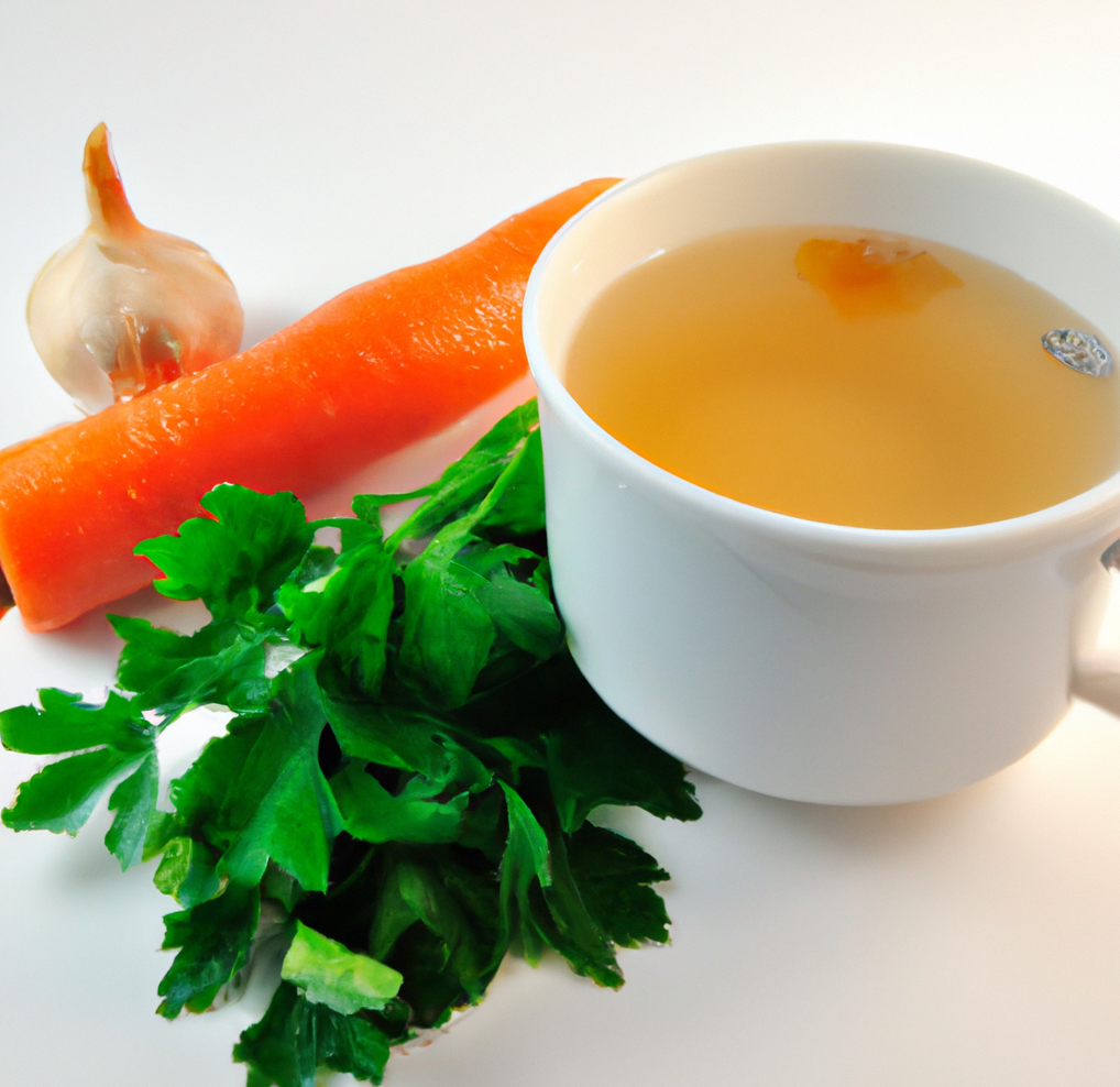 Health Benefits of Sipping Broth