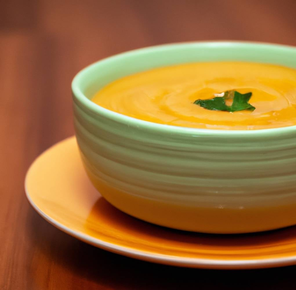 Butternut Ginger Broth Bowl