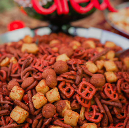 Game Time Chex mix