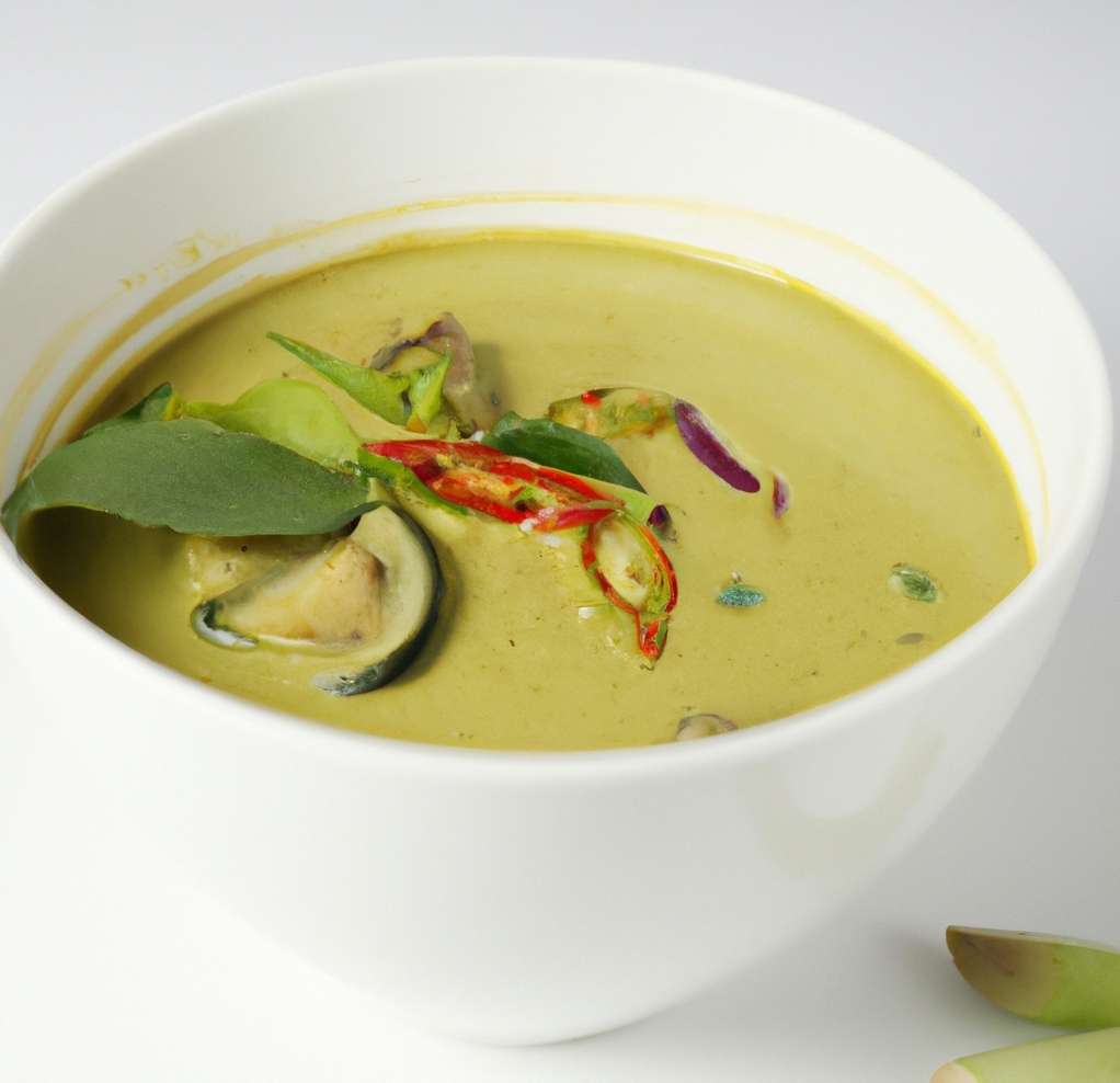 Thai Green Curry Bowl