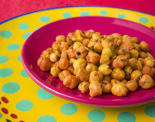 Lemongrass Crispy Garbanzo Beans