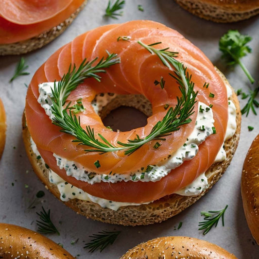 Spicy Herb-Crusted Salmon Lox