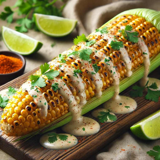 Thai Coconut Lime Corn on the Cob