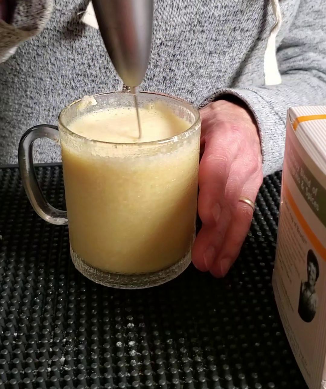 Refuel and Recover: Thai Turmeric High Protein Toddy