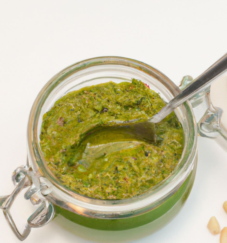 Whipped Sweet Pea Pesto