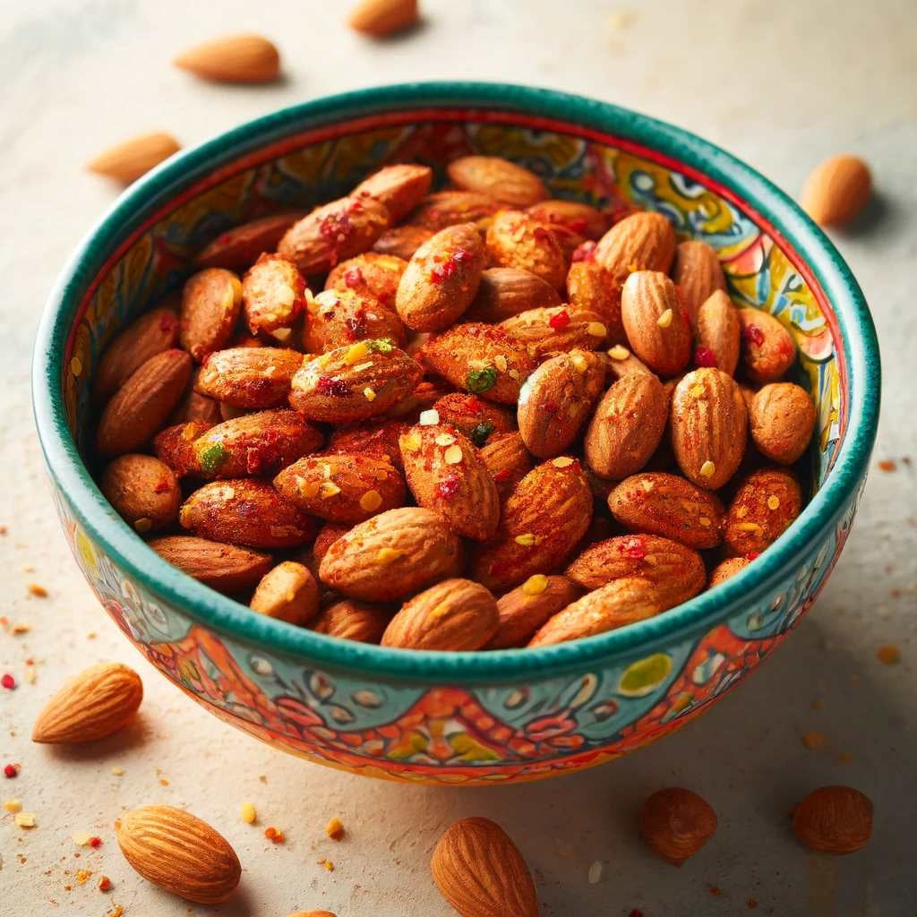 Zesty Thai Chili Almonds: A Flavorful Snack recipe