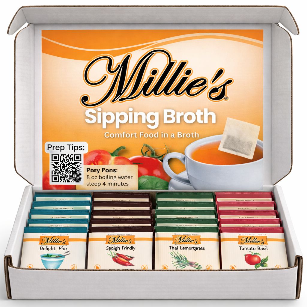 Millie's Gift Box - Office Sampler- 48 pcs Assorted Flavors