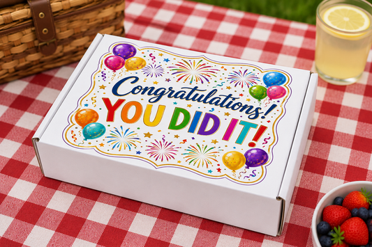 Millie's Gift Box - Congratulations - 48 pcs Assorted Flavors