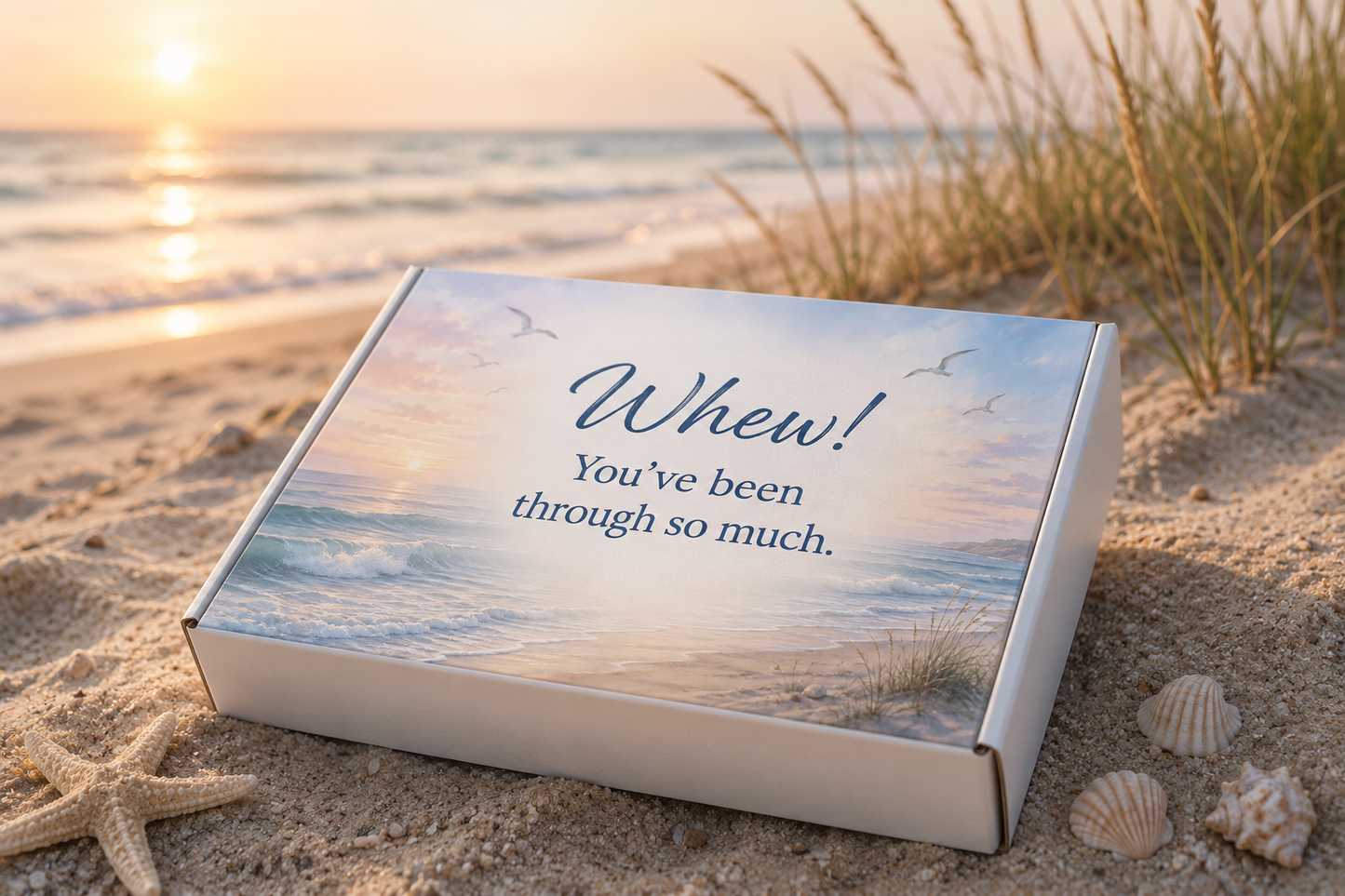 Millie's Gift Box - You've Been Through So Much- 48 pcs Assorted Flavors