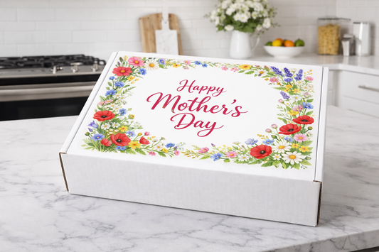 Millie's Gift Box - Happy Mother's Day - 48 pcs Assorted Flavors