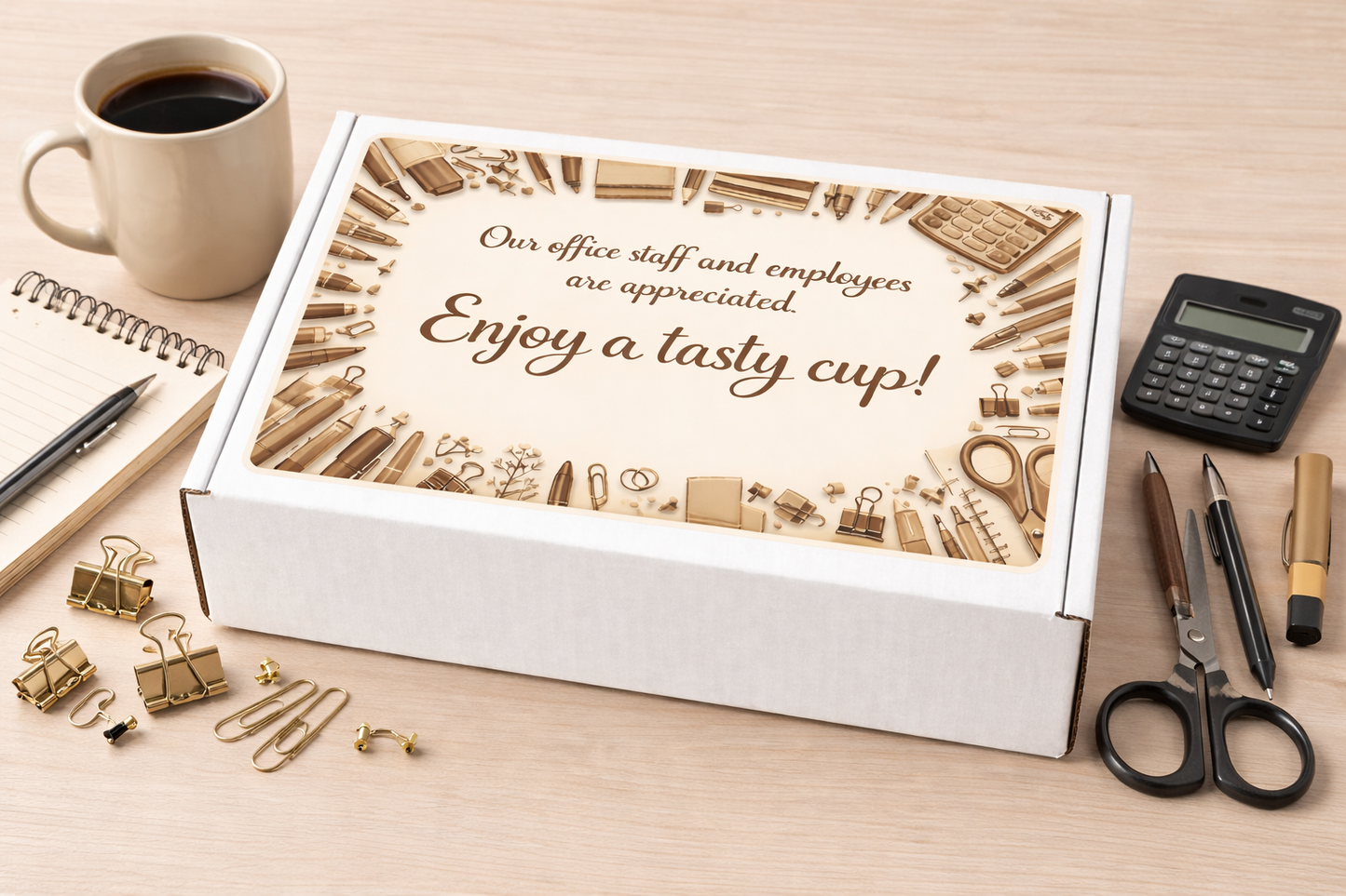 Millie's Gift Box - Office Sampler- 48 pcs Assorted Flavors