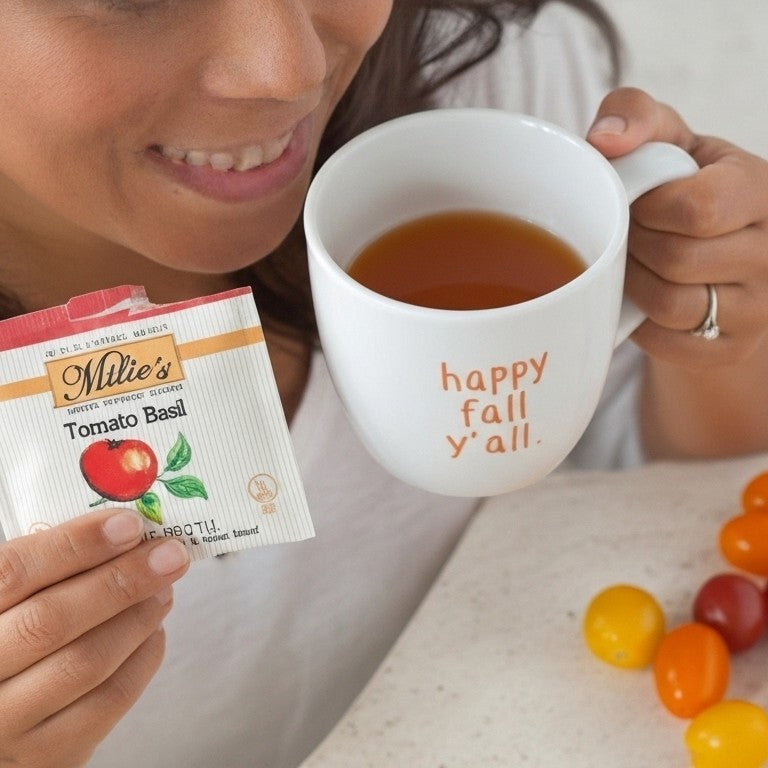 Millie's Sipping Broth 4 Flavor SNACK Assortment (12 Servings)